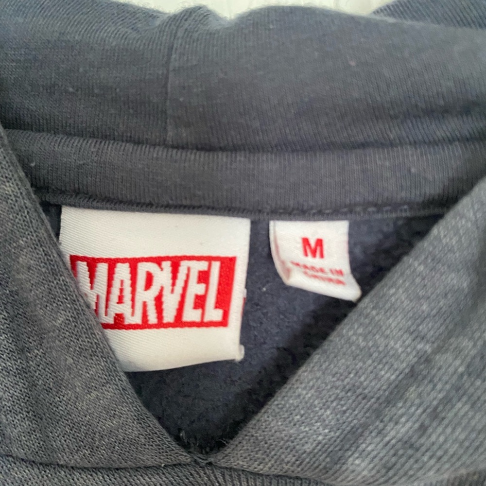Marvel Spider-Man Graphic Hoodie, Medium - Picture 2 of 6